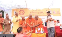 गलेश्वर आश्रमको शतवार्षिकी समारोह सम्पन्न