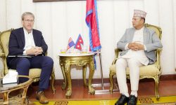 ऊर्जामन्त्री र अमेरिकी राजदूत बीच भेटवार्ता : एमसिसी परियोजनाबारे छलफल