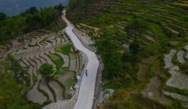 नेप्टेचौर–काउरा–गिठिनी–पात्लेखेत सडक ट्रयाक खुलेको १५ वर्षपछि स्तरोन्नति