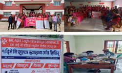 एन आई सी एशिया लघुवित्तका विभिन्न शाखामा वित्तीय साक्षरता कार्यक्रम र नि:शुल्क स्वास्थ शिविर