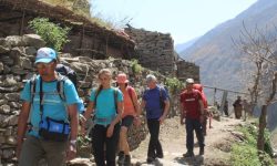 मनासलु क्षेत्रमा हालसम्मकै बढी पर्यटक