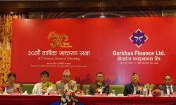 गोर्खाज फाइनान्सको ३०औँ वार्षिक साधारण सभा सम्पन्न