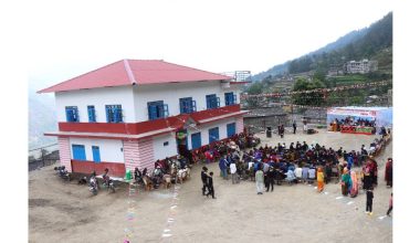 एक करोड ४८ लाखको लागतमा वडा कार्यालय भवन