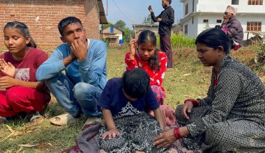 सहयोग जुटाएर दृष्टिविहीनलाई आवास