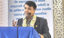 देशमै सम्भावना खोज्न अध्यक्ष ढकालको आग्रह