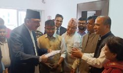 शिक्षा क्षेत्रमा बजेट विनियोजन गर्नुपर्ने मागसहित अर्थमन्त्रीलाई ध्यानाकर्षण पत्र