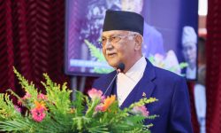 प्रदेश लगानी सम्मेलन : ढुक्क भएर लगानी गर्न ओलीको आग्रह