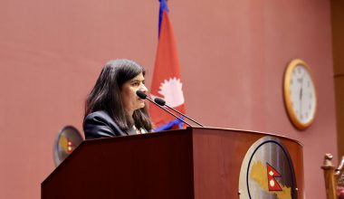 ‘नीति तथा कार्यक्रमले विकासको संस्कृति बदल्ने सङ्कल्प लिएको छ’