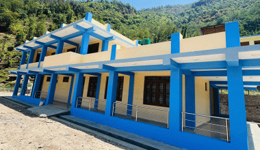 गलकोटमा एकैपटक दुई स्वास्थ्य चौकी निर्माण