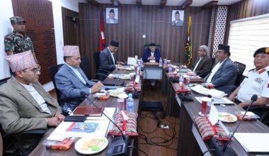 भारत-पाकिस्तान तनावपछि गृहमा केन्द्रीय सुरक्षा समितिको बैठक, सिमानामा कडाइ