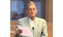 बाबुआमालाई वृद्धाश्रममा राख्ने होइन, सन्तानसँगै बस्ने संस्कारको विकास गर्नुपर्छः राष्ट्रियसभा सदस्य बस्नेत