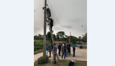 अवैध चोरी तस्करी रोक्न सीसी क्यामेरा