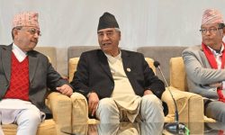 कांग्रेस पदाधिकारी बैठक बस्दै