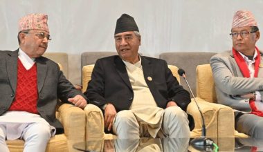 कांग्रेस पदाधिकारी बैठक बस्दै