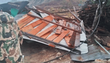 हुरी र असिनापानीले एकजना घाइते