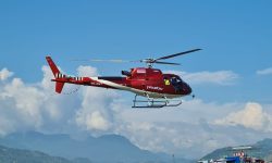 प्रभुले थप्यो एयरवस एच १२५ हेलिकोप्टर