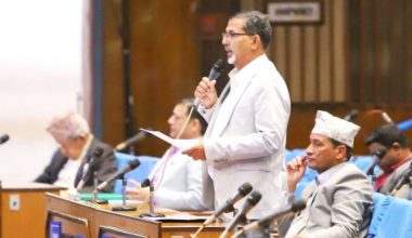 ‘सरकार जवाफ पनि दिन तयार छैन, यो गैरजिम्मेवारी किन ?’