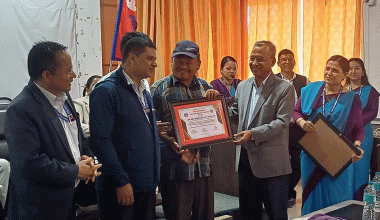 व्यास नगरपालिका पूर्ण खोप सुनिश्चित घोषणा