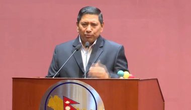 सरकारमा रहँदा सुशासनको अभियानलाई गुणात्मक ढङ्गले अघि बढायौंः नेता श्रेष्ठ