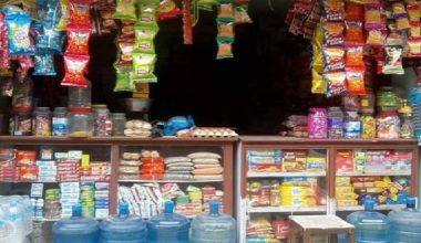 लहानका अधिकांश पसल बिनादर्ता सञ्चालन