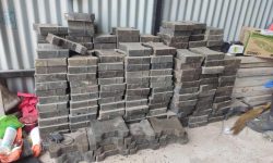 फोहोरबाट टायल, इन्टरलकलगायत सामग्री उत्पादन