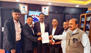 बालेनले गरीखान नदिएको भन्दै सङ्घीय मामिलामन्त्रीलाई ज्ञापनपत्र, ज्यानको सुरक्षा गरिदिन माग