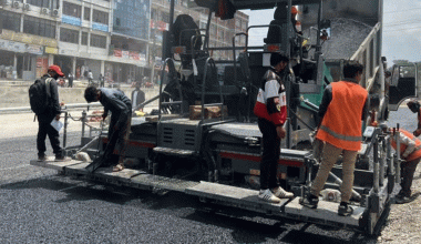 धुलिखेल–साँगा सडक खण्ड कालोपत्र सुरू