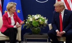 अमेरिका–युरोपेली सङ्घ व्यापार वार्तामा सकारात्मक सङ्केत, भन्सार शुल्क अस्थायी रूपमा स्थगित