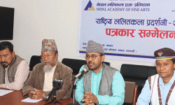 ‘राष्ट्रिय ललितकला प्रदर्शनी–२०८२’ जेठ १५ देखि