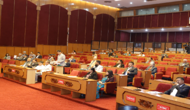 राष्ट्रियसभा : विनियोजन विधेयकको मन्त्रालयत शीर्षकमाथिको छलफल जारी