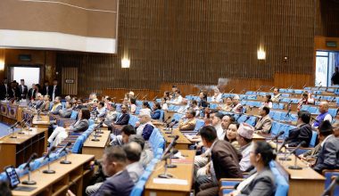 प्रतिनिधिसभाबाट विनियोजन विधेयक पारित