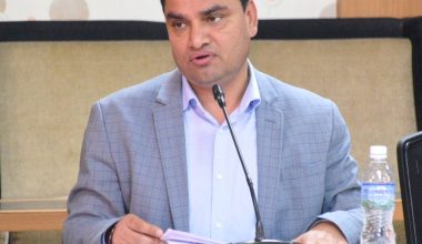 कांग्रेस शान्ति प्रक्रियाको नायक पार्टी हो : स्वास्थ्यमन्त्री पौडेल