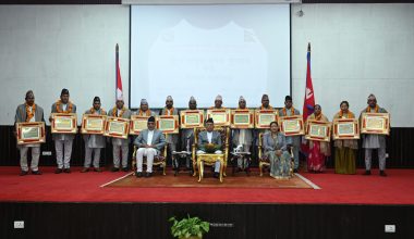 विदेशबाट फर्केका युवाहरूले सिकेको सीप प्रयोग गर्नेगरी कृषिमा आकर्षित गर्न आवश्यक छः राष्ट्रपति पौडेल