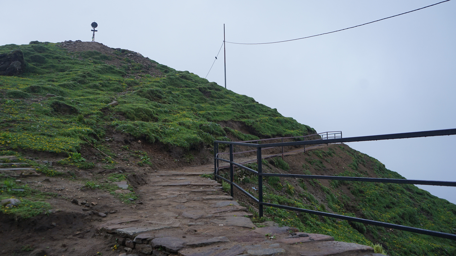 पर्यटकीयस्थल खोपारामा भौतिक पूर्वाधार निर्माण