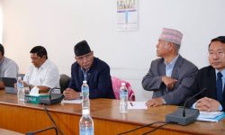 सिंहदरबारमा माओवादी संसदीय दलको बैठक जारी