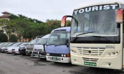 यातायात बन्द रहे पनि पर्यटकीय बस भने सञ्चालनमा
