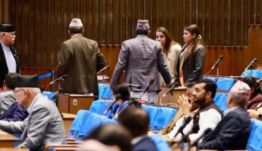 राप्रपाले गर्‍यो संसद् बैठक बहिष्कार