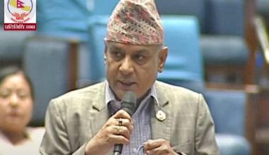 भिजिट भिसा प्रकरणमा आफुले ल्याएको प्रस्तावबाट रास्वपा पछि हटेको आरोप