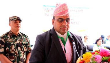 कैलालीको गर्भा दरबारको संरक्षणमा सरकार प्रतिबद्धः पर्यटनमन्त्री