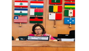 नेपालले नागरिकको खाद्य अधिकारलाई संवैधानिक रूपमा सुनिश्चित गरेको छः परराष्ट्रमन्त्री