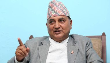 महाधिवेशनमा पछिल्लो राजनीतिक अवस्थाबारे छलफल हुनुपर्छ : वरिष्ठ उपाध्यक्ष पोखरेल