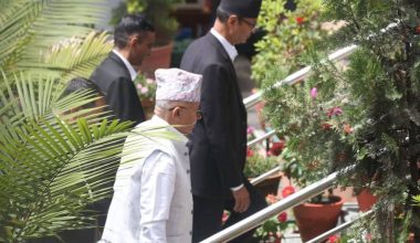 अदालतमा माधव नेपालको बयान सकियो, सरकारी वकिल र कानुन व्यवसायीबीच बहस हुने