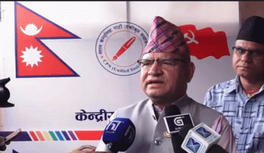 ‘माधव नेपाललाई प्रतिशोधका आधारमा फसाउन खोजियाे’