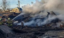 युक्रेनी आक्रमण पछि रूसद्वारा जापोरिजियामा बिजुली कटौती