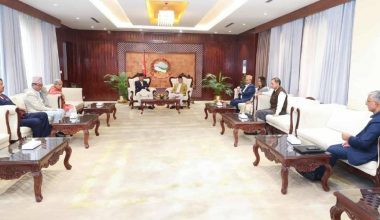 सत्तापक्षीय दलको बैठक बालुवाटारमा जारी