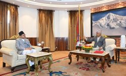 राष्ट्रपति पौडेल र सभामुख घिमिरेबीच भेटवार्ता