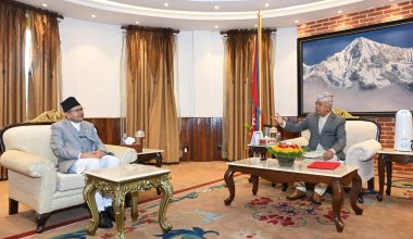राष्ट्रपति पौडेल र सभामुख घिमिरेबीच भेटवार्ता