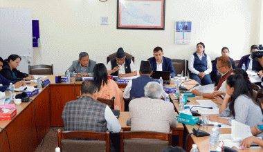 शिक्षा समितिमा मिडिया काउन्सिल विधेयकमाथि सैद्धान्तिक छलफल