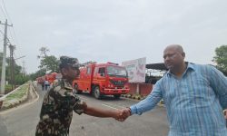 वारुणयन्त्रबाट वीरगञ्जमा खानेपानी आपूर्ति