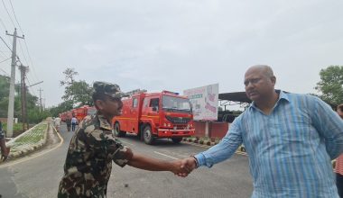 वारुणयन्त्रबाट वीरगञ्जमा खानेपानी आपूर्ति